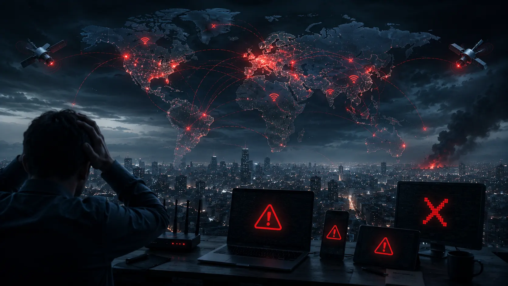 El día que internet estuvo cerca de colapsar y millones quedaron incomunicados